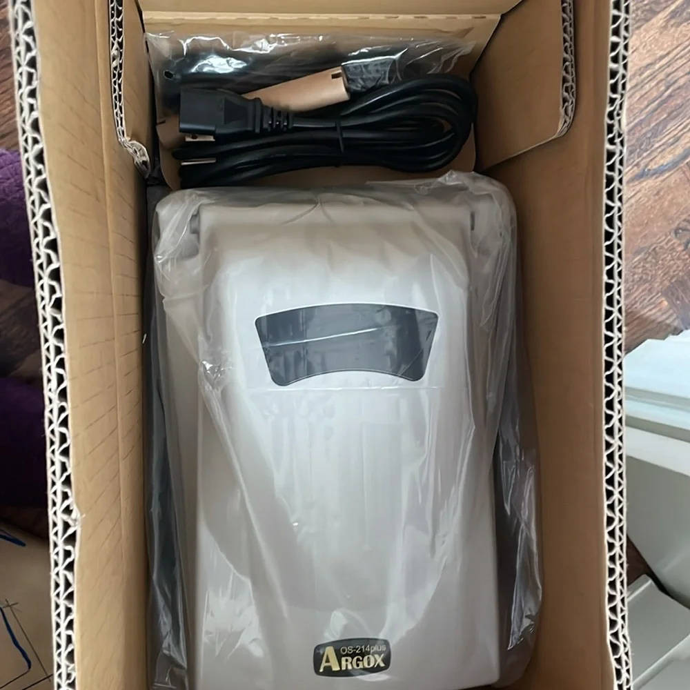 Argox OS-214plus barcode printer new - Picture 9 of 9
